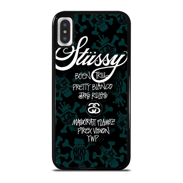 STUSSY BEEN TRILL iPhone X / XS Case Cover