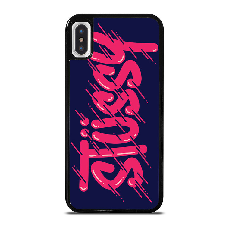 STUSSY LOGO iPhone X / XS Case Cover