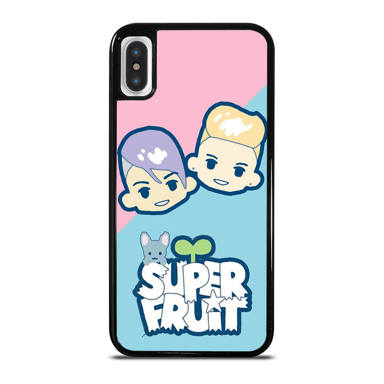 SUPERFRUIT FUNNY iPhone X / XS Case Cover