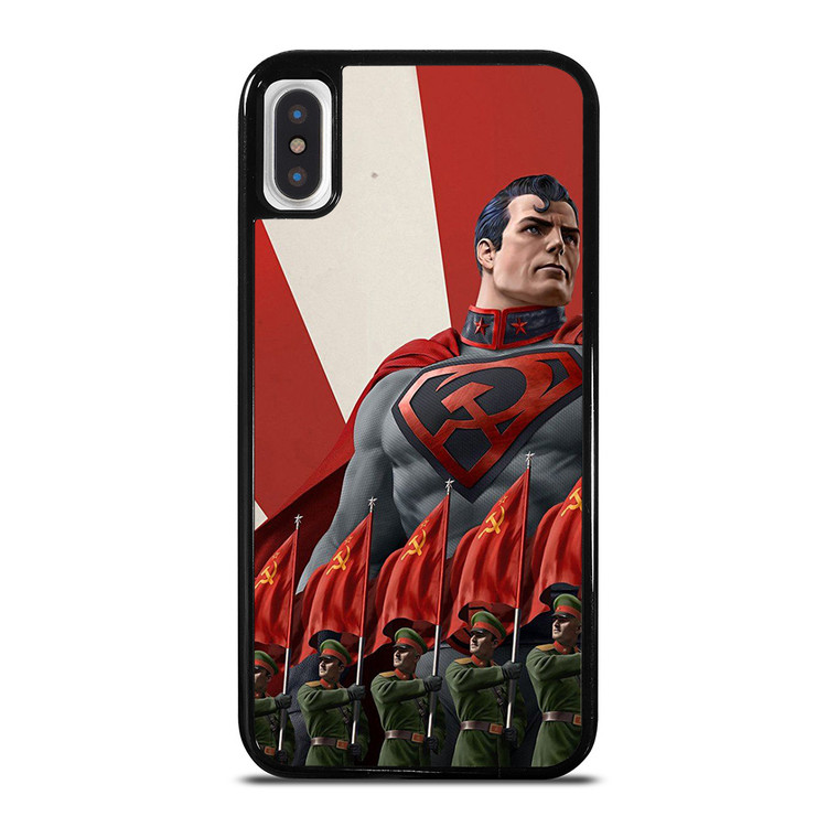 SUPERMAN RED SON DC COMICS iPhone X / XS Case Cover