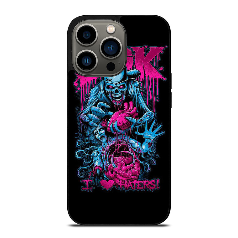 DGK I LOVE HATERS iPhone 13 Pro Case Cover
