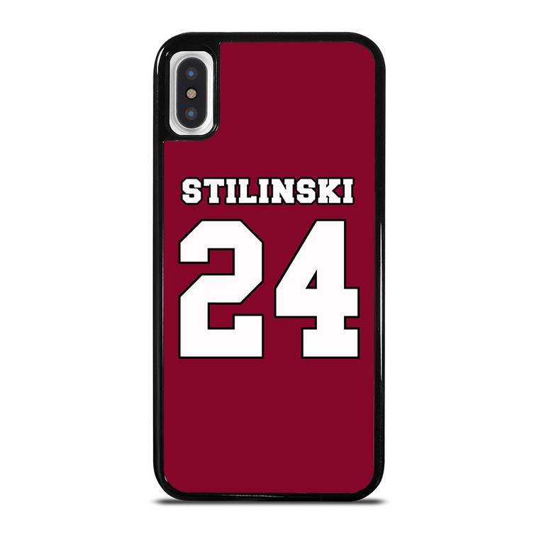 TEEN WOLF STILINSKI 14 iPhone X / XS Case Cover