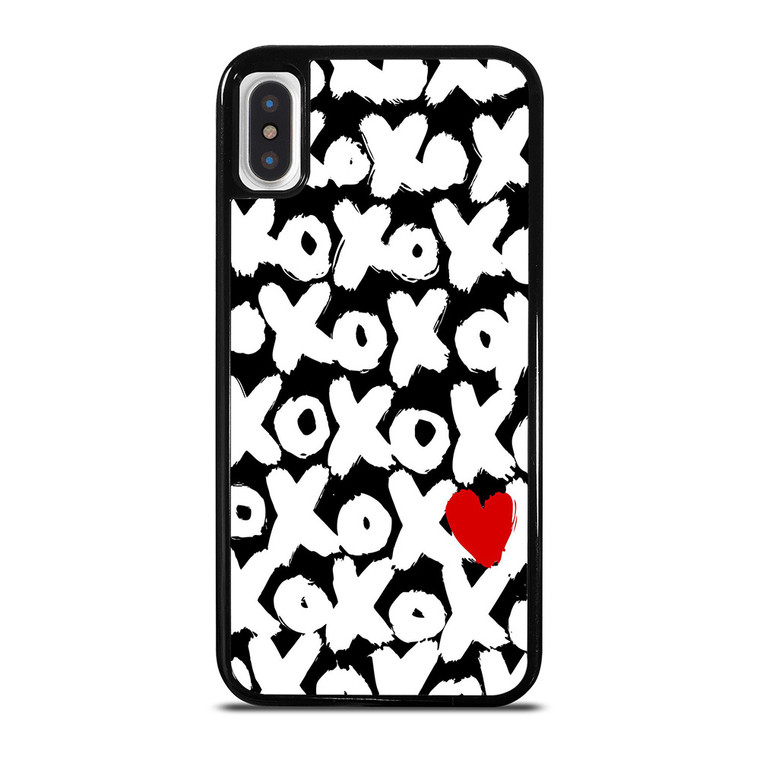 THE WEEKND XO LOGO COLLAGE iPhone X / XS Case Cover