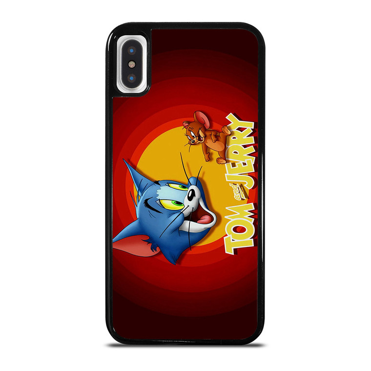 TOM AND JERRY Logo iPhone X / XS Case Cover