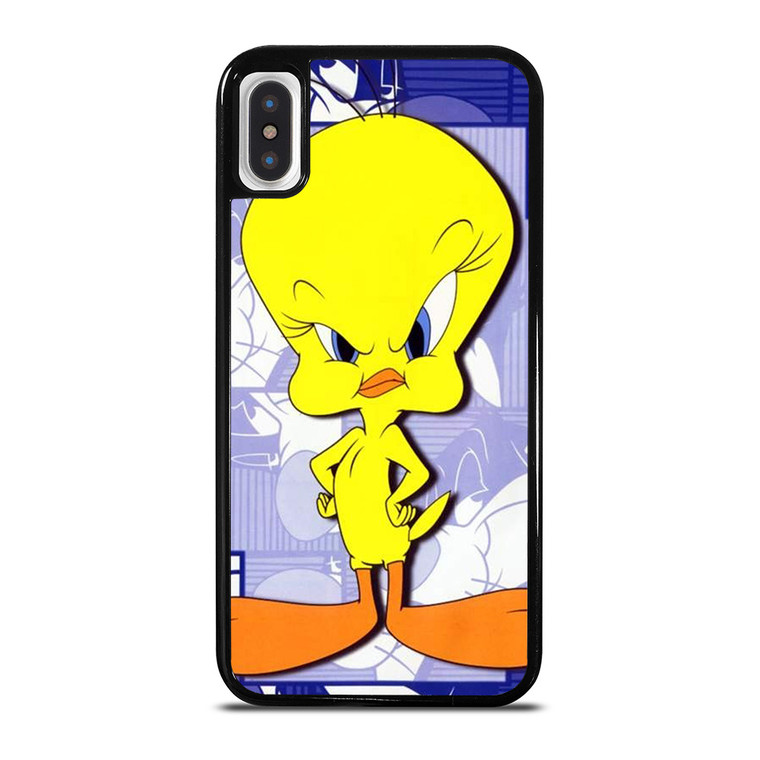 TWEETY BIRD LOONEY TUNES ANGRY iPhone X / XS Case Cover