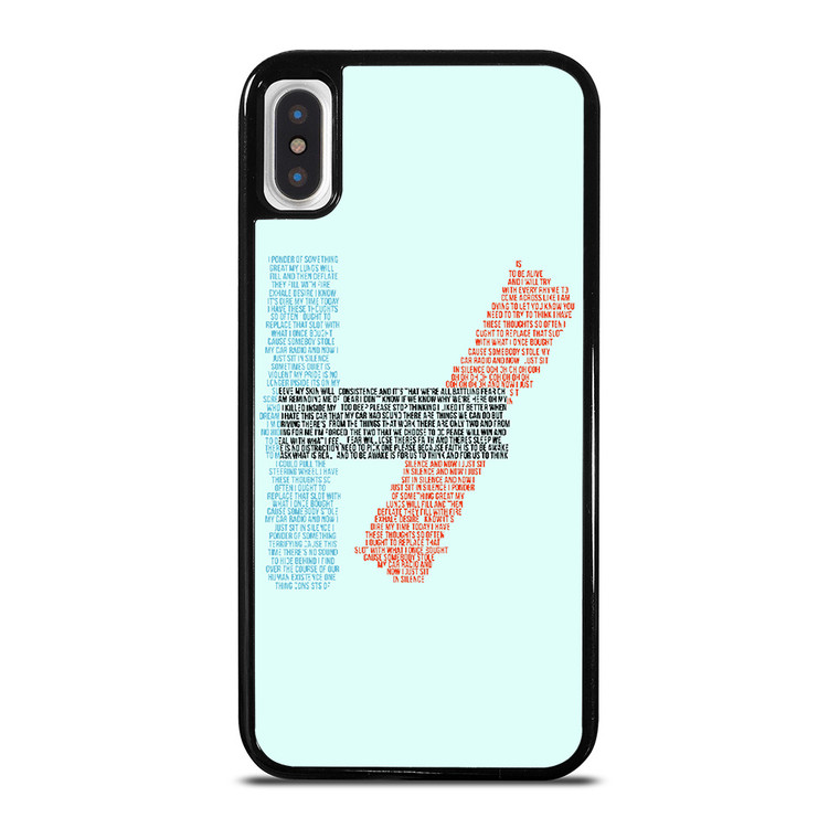 TWENTY ONE PILOTS CAR RADIO iPhone X / XS Case Cover