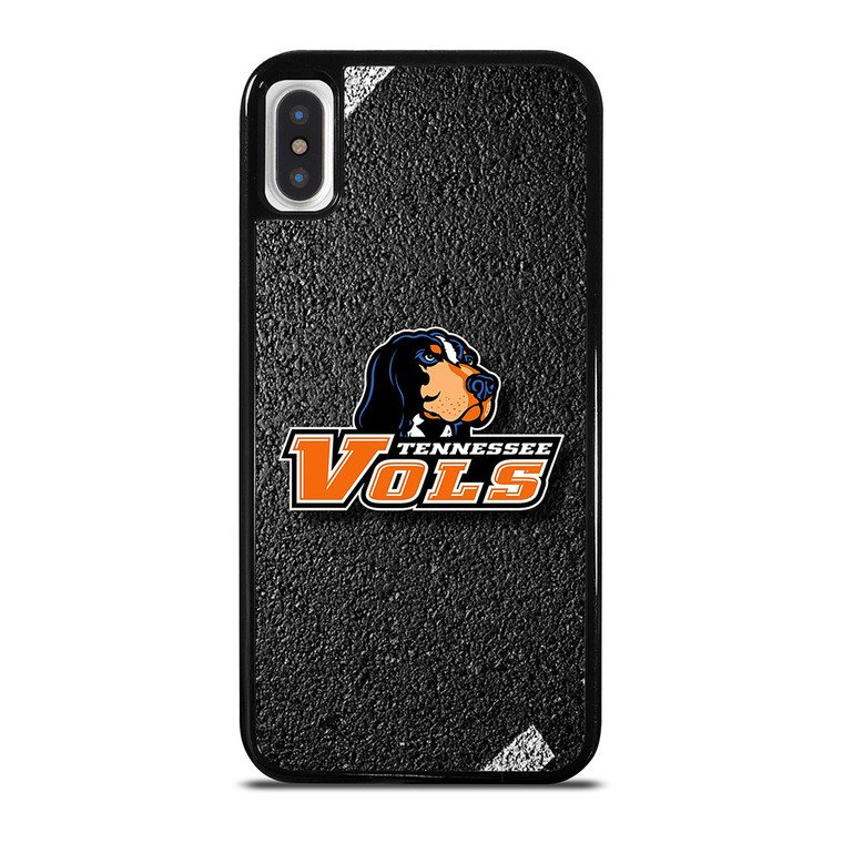 UNIVERSITY OF TENNESSEE VOLS ASPHALT iPhone X / XS Case Cover