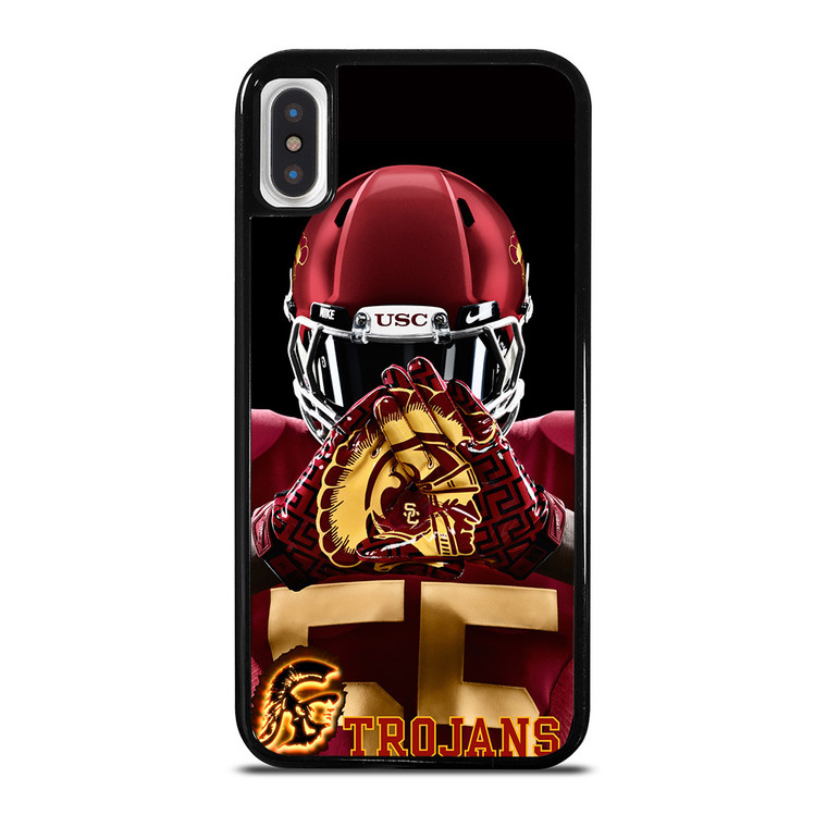 USC TROJANS FOOTBALL iPhone X / XS Case Cover