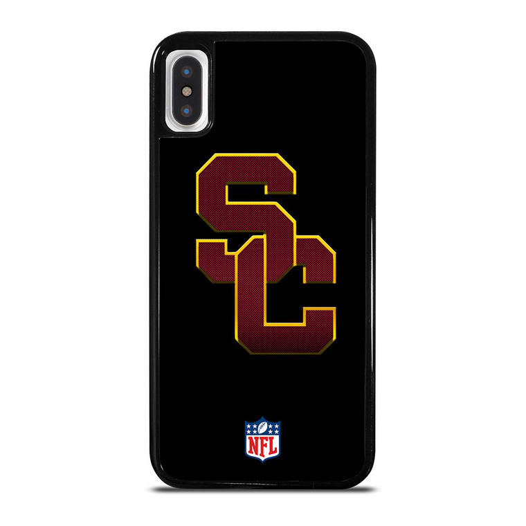 USC TROJANS LOGO NFL iPhone X / XS Case Cover