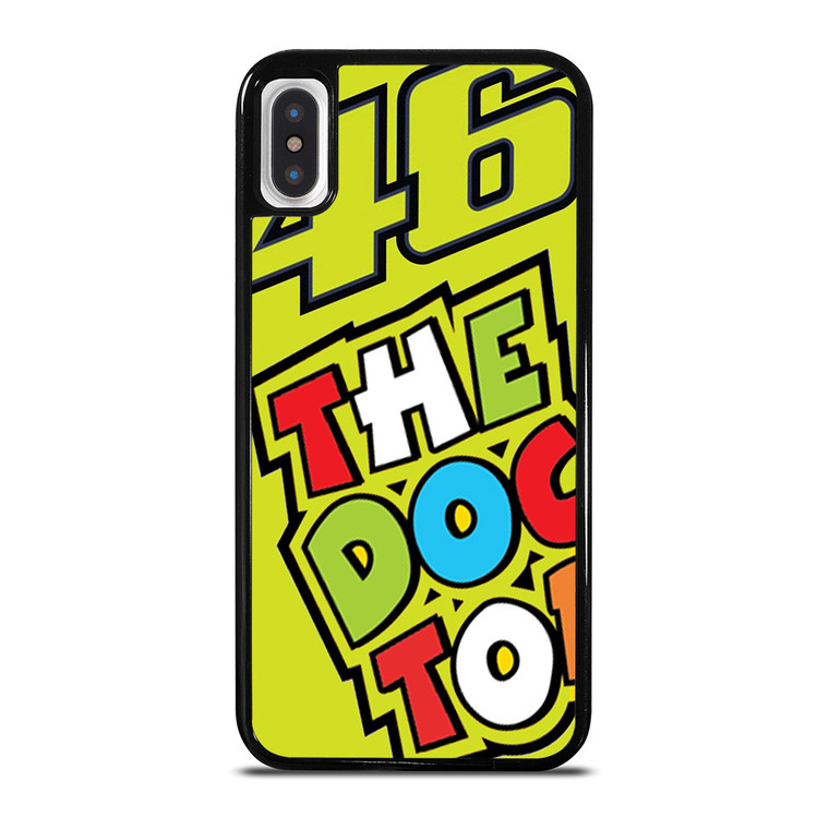 VALENTINO ROSSI VR46 THE DOCTOR iPhone X / XS Case Cover