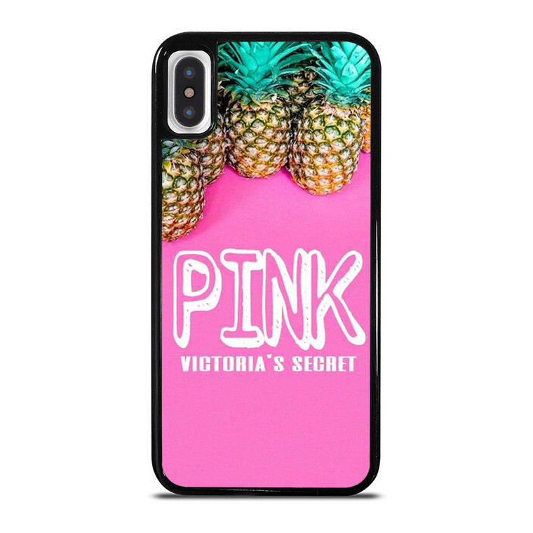 VICTORIA'S SECRET PINK PINEAPPLE iPhone X / XS Case Cover