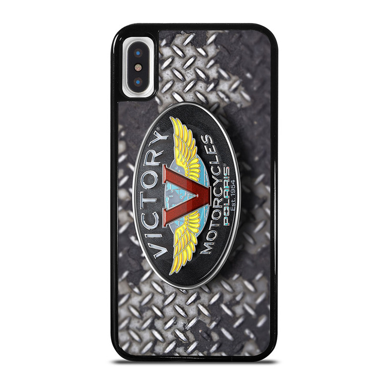 VICTORY MOTORCYCLES EMBLEM iPhone X / XS Case Cover