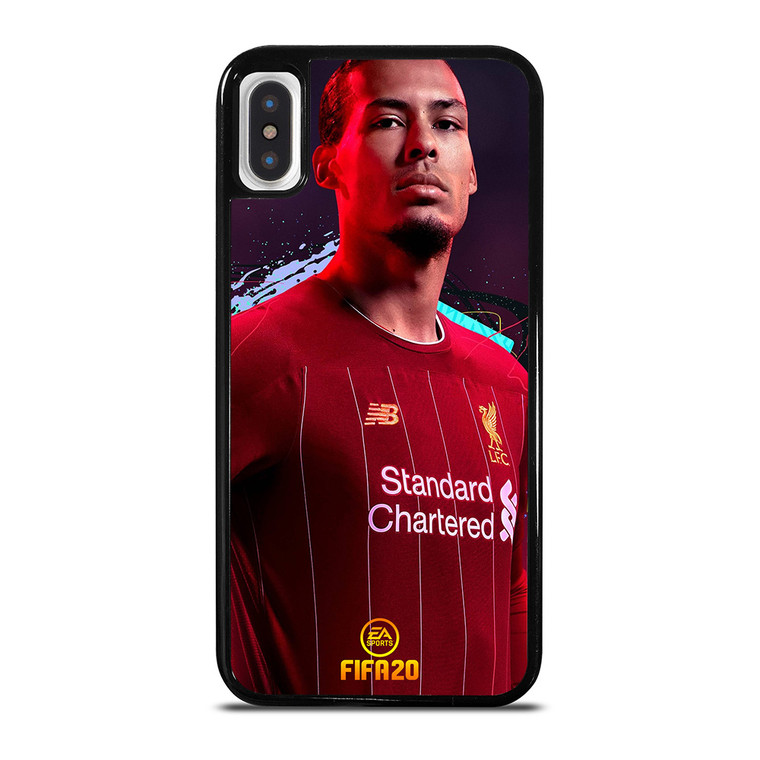 VIRGIL VAN DIJK LIVERPOOL FIFA 2020 iPhone X / XS Case Cover