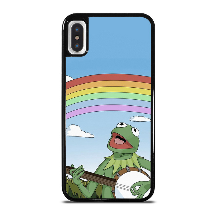 WHOLESOME KERMITTHE FROG iPhone X / XS Case Cover