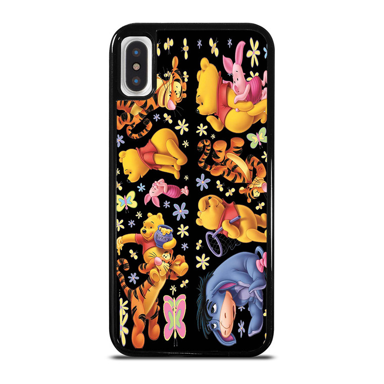 WINNIE THE POOH AND FRIENDS iPhone X / XS Case Cover