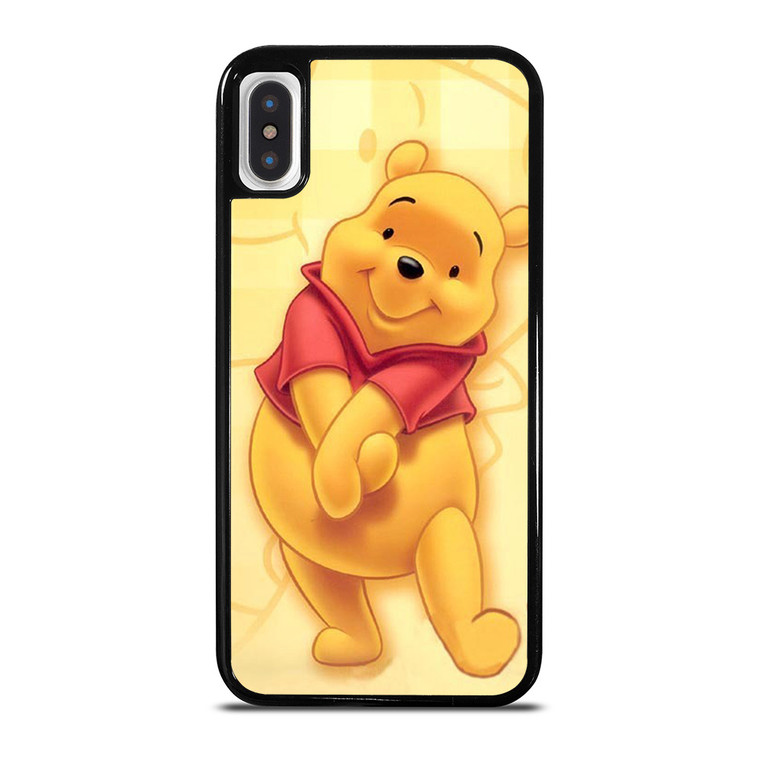 WINNIE THE POOH Disney iPhone X / XS Case Cover