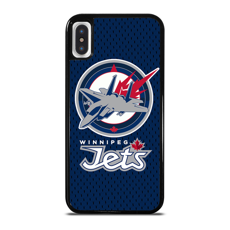 WINNIPEG JETS HOCKEY iPhone X / XS Case Cover