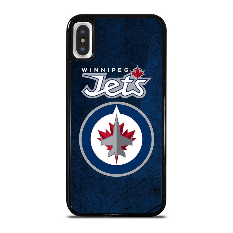 WINNIPEG JETS ICON iPhone X / XS Case Cover