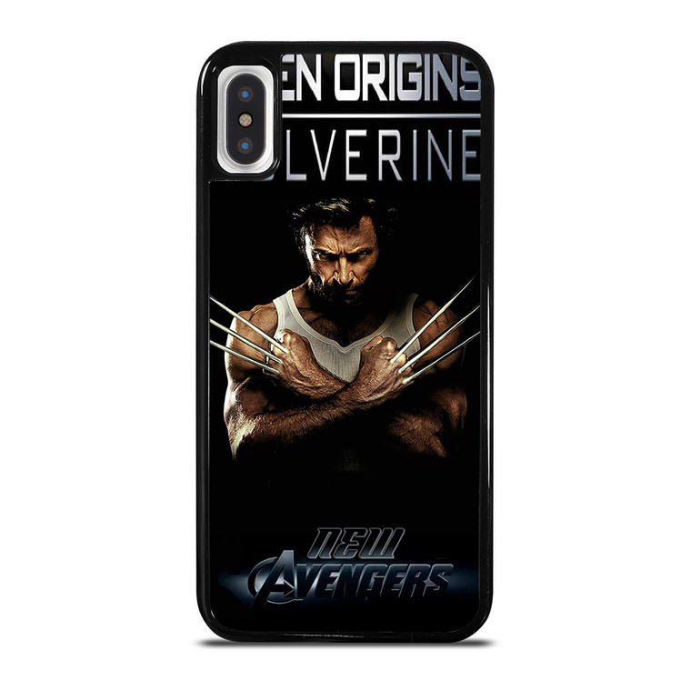 WOLVERINE MARVEL iPhone X / XS Case Cover