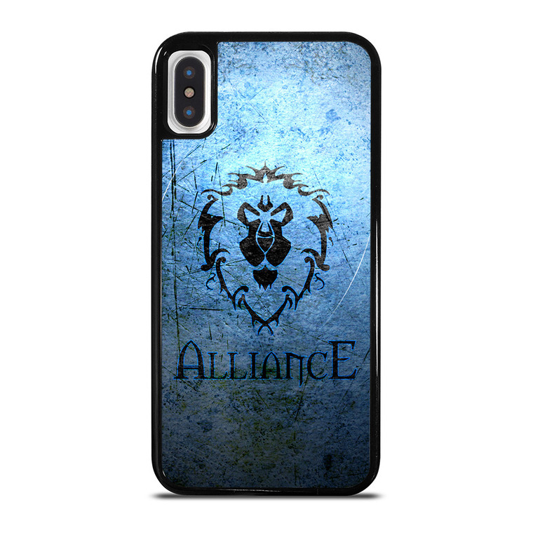 WORLD OF WARCRAFT ALLIANCE WOW iPhone X / XS Case Cover