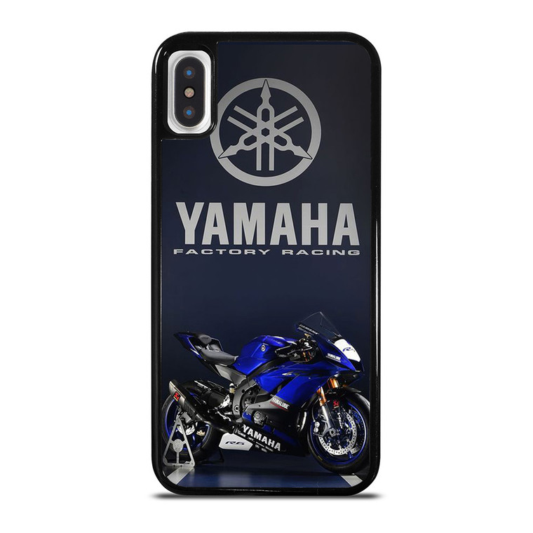 YAMAHA LOGO MOTOR RACING iPhone X / XS Case Cover
