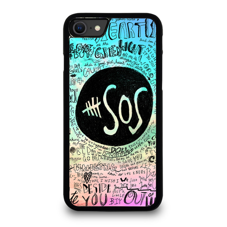 5 SECONDS OF SUMMER 3 5SOS iPhone SE 2020 Case Cover