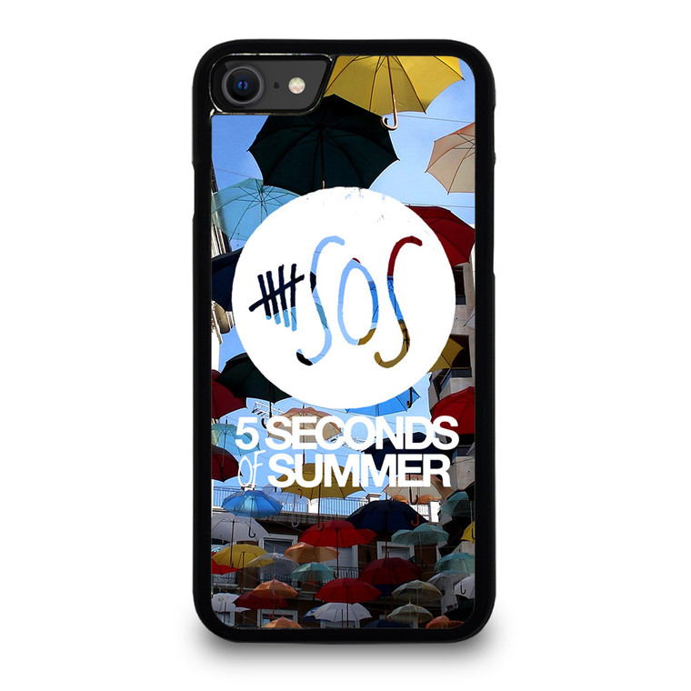 5 SECONDS OF SUMMER 4 5SOS iPhone SE 2020 Case Cover