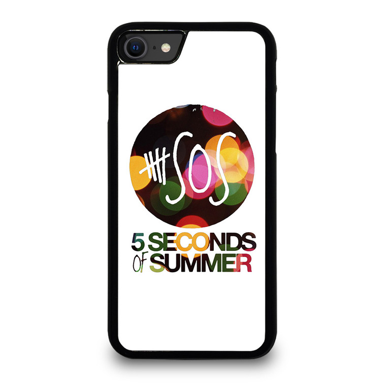 5 SECONDS OF SUMMER 5 5SOS iPhone SE 2020 Case Cover