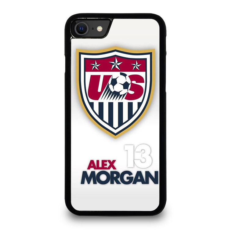 ALEX MORGAN 13 USA SOCCER TEAM iPhone SE 2020 Case Cover