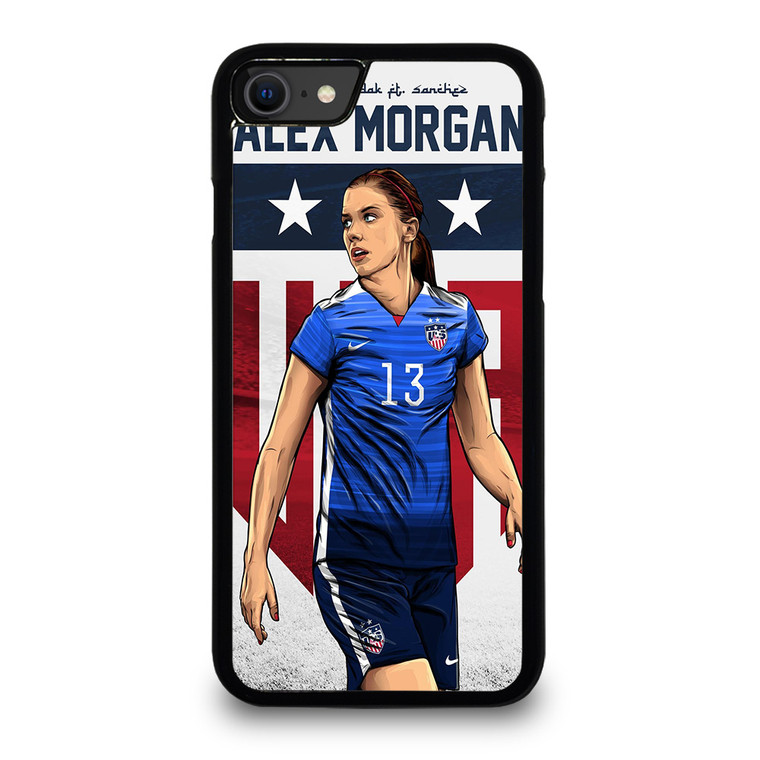 ALEX MORGAN USA SOCCER TEAM iPhone SE 2020 Case Cover