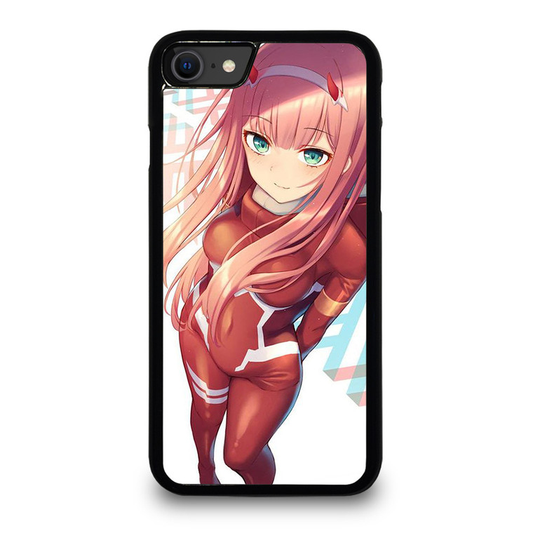 ANIME DARLING IN THE FRANXX ZERO TWO iPhone SE 2020 Case Cover