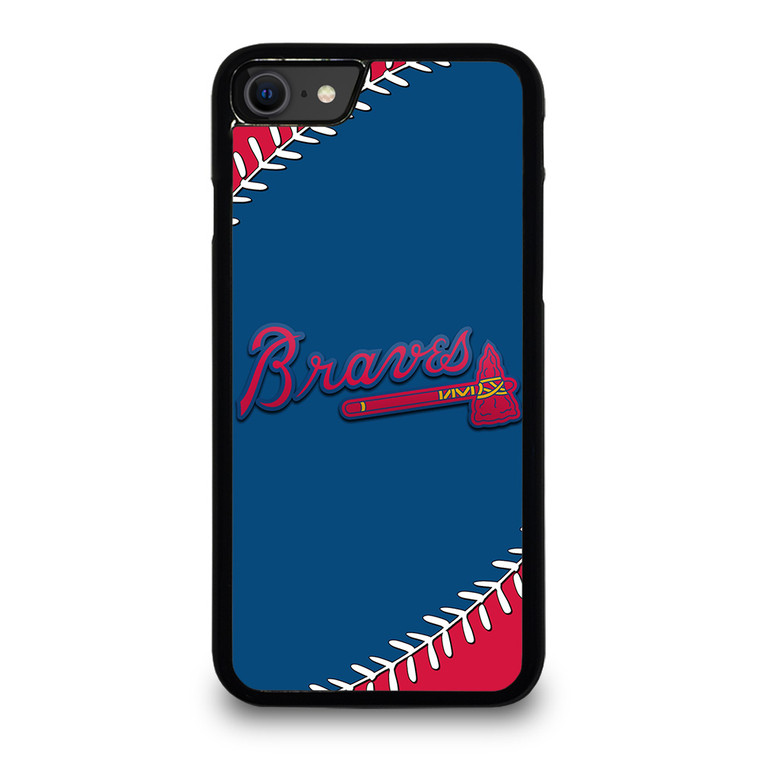 ATLANTA BRAVES ICON iPhone SE 2020 Case Cover