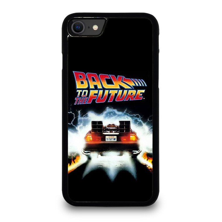 BACK TO THE FUTURE DELOREAON iPhone SE 2020 Case Cover