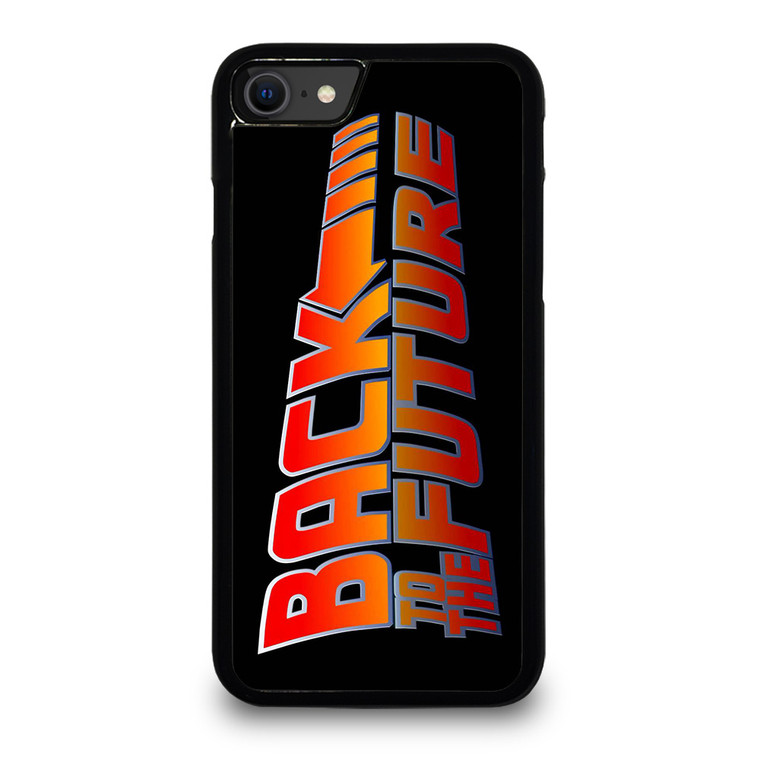 BACK TO THE FUTURE iPhone SE 2020 Case Cover