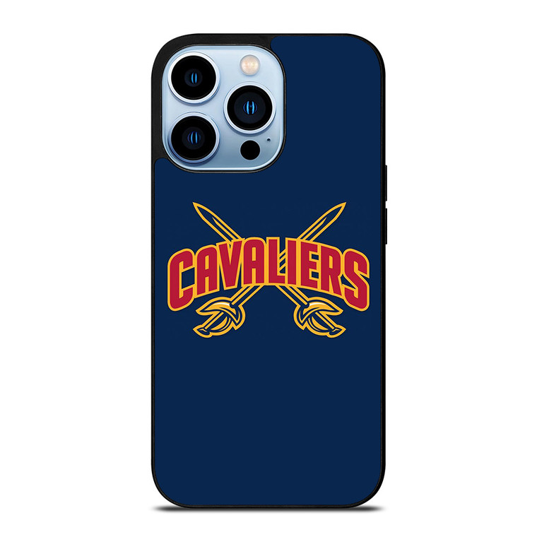 CLEVELAND CAVALIERS LOGO iPhone 13 Pro Max Case Cover
