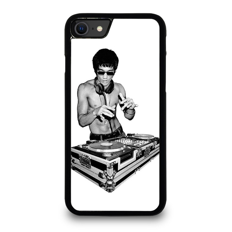 BRUCE LEE DJ DISK JOCKEY iPhone SE 2020 Case Cover