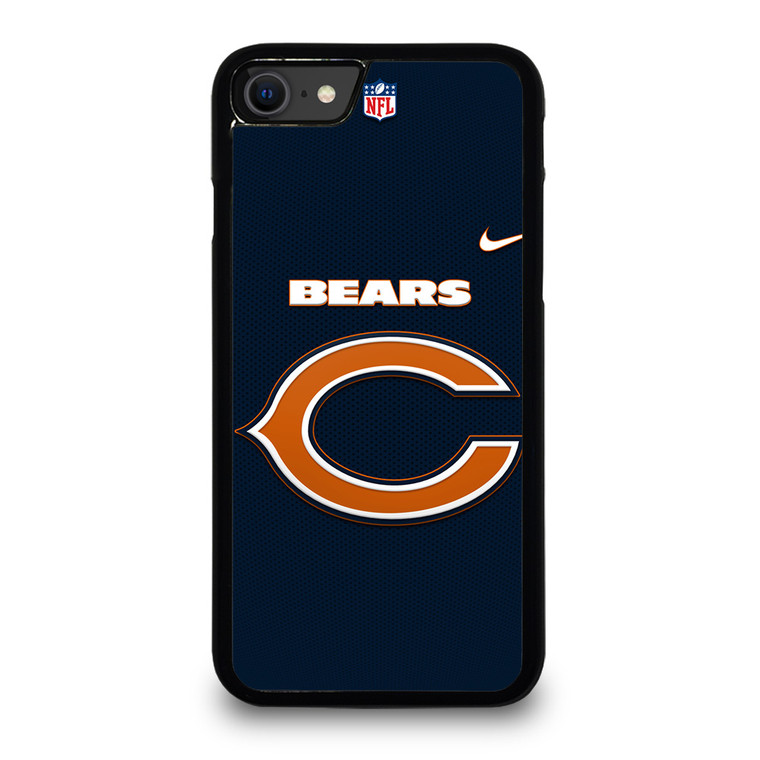 CHICAGO BEARS FOOTBALL LOGO NIKE iPhone SE 2020 Case Cover