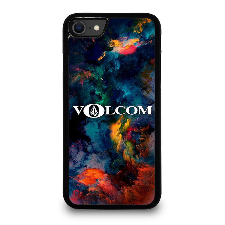 COLORFUL LOGO VOLCOM iPhone SE 2020 Case Cover