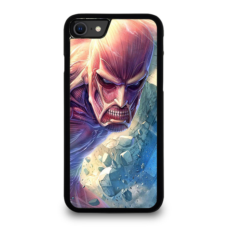 COLOSSAL TITAN ATTACK ON TITAN iPhone SE 2020 Case Cover