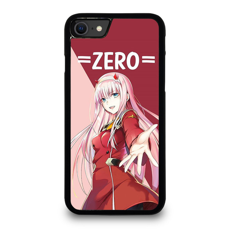 DARLING IN THE FRANXX ANIME ZERO TWO iPhone SE 2020 Case Cover