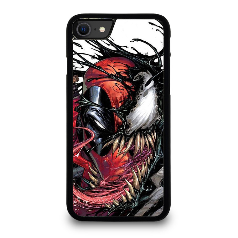 DEADPOOL VENOM iPhone SE 2020 Case Cover