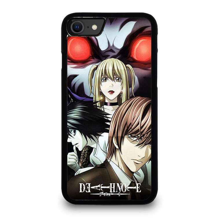 DEATH NOTE ANIME CHARACTER iPhone SE 2020 Case Cover
