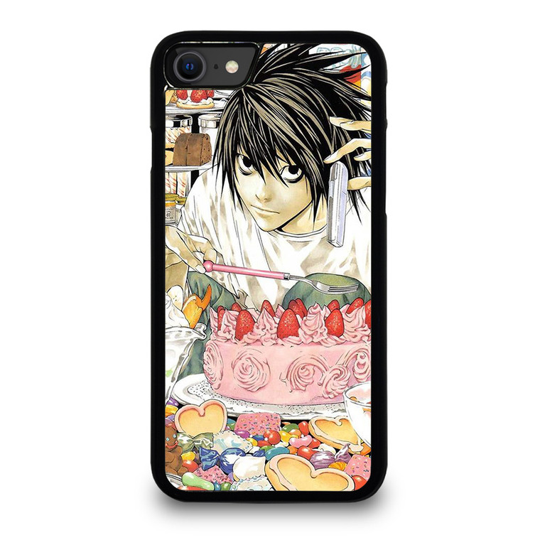 DEATH NOTE ANIME L LAWLIET iPhone SE 2020 Case Cover