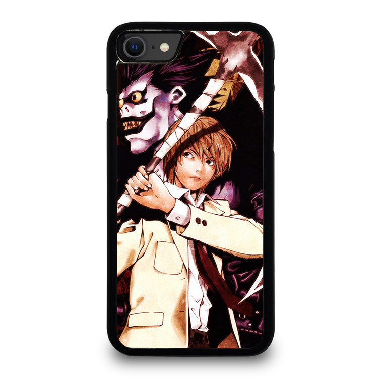 DEATH NOTE RYUK AND LIGHT iPhone SE 2020 Case Cover