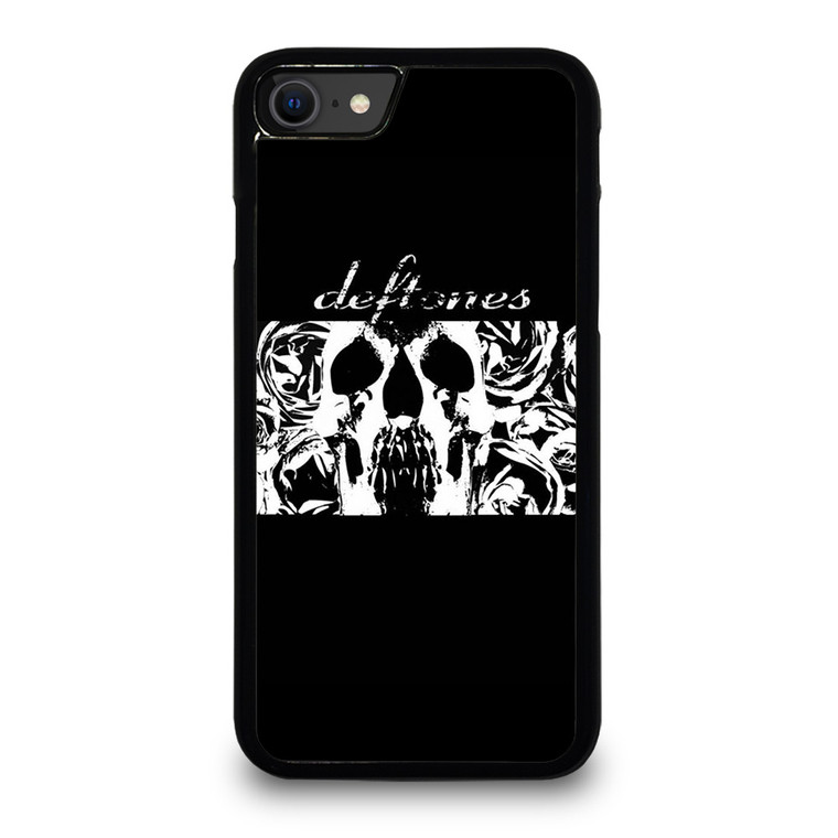 DEFTONES ROCK BAND LOGO iPhone SE 2020 Case Cover