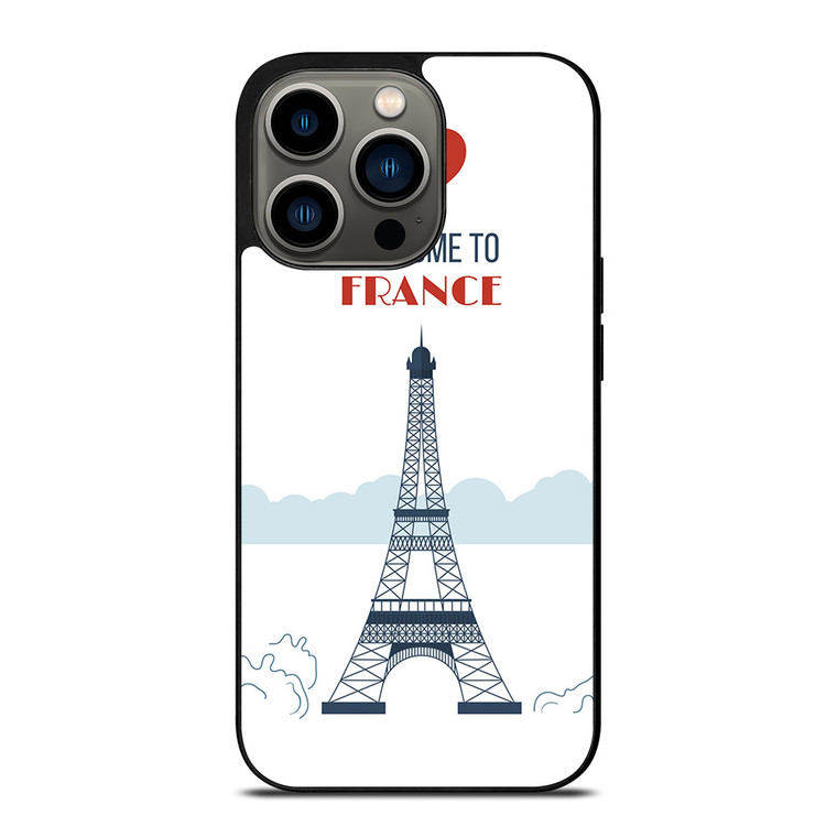 EIFFEL TOWER PARIS FRANCE iPhone 13 Pro Case Cover
