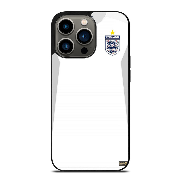 ENGLAND THREE LIONS FOOTBALL JERSEY KIT iPhone 13 Pro Case Cover