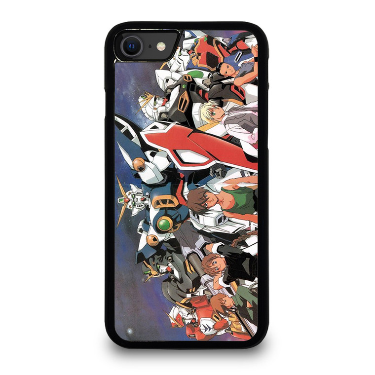 GUNDAM AND CHARACTER iPhone SE 2020 Case Cover