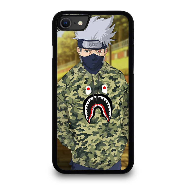 KAKASHI NARUTO BAPE SHARK iPhone SE 2020 Case Cover