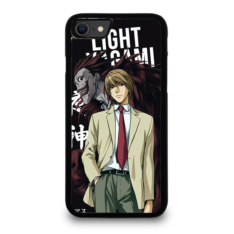 LIGHT YAGAMI AND RYUK DEATH NOTE iPhone SE 2020 Case Cover